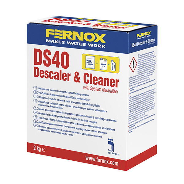 Fernox DS40 — zestaw 2 kg